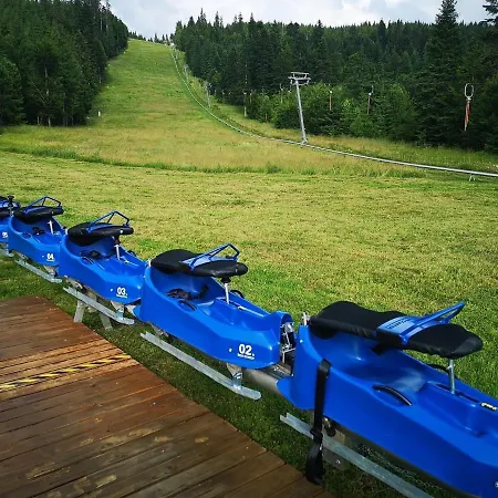 Pensiunea Favorit Ferice Borszék